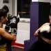 Lultima parte consiste in una simulazione di combattimento uno contro uno, detta sparring